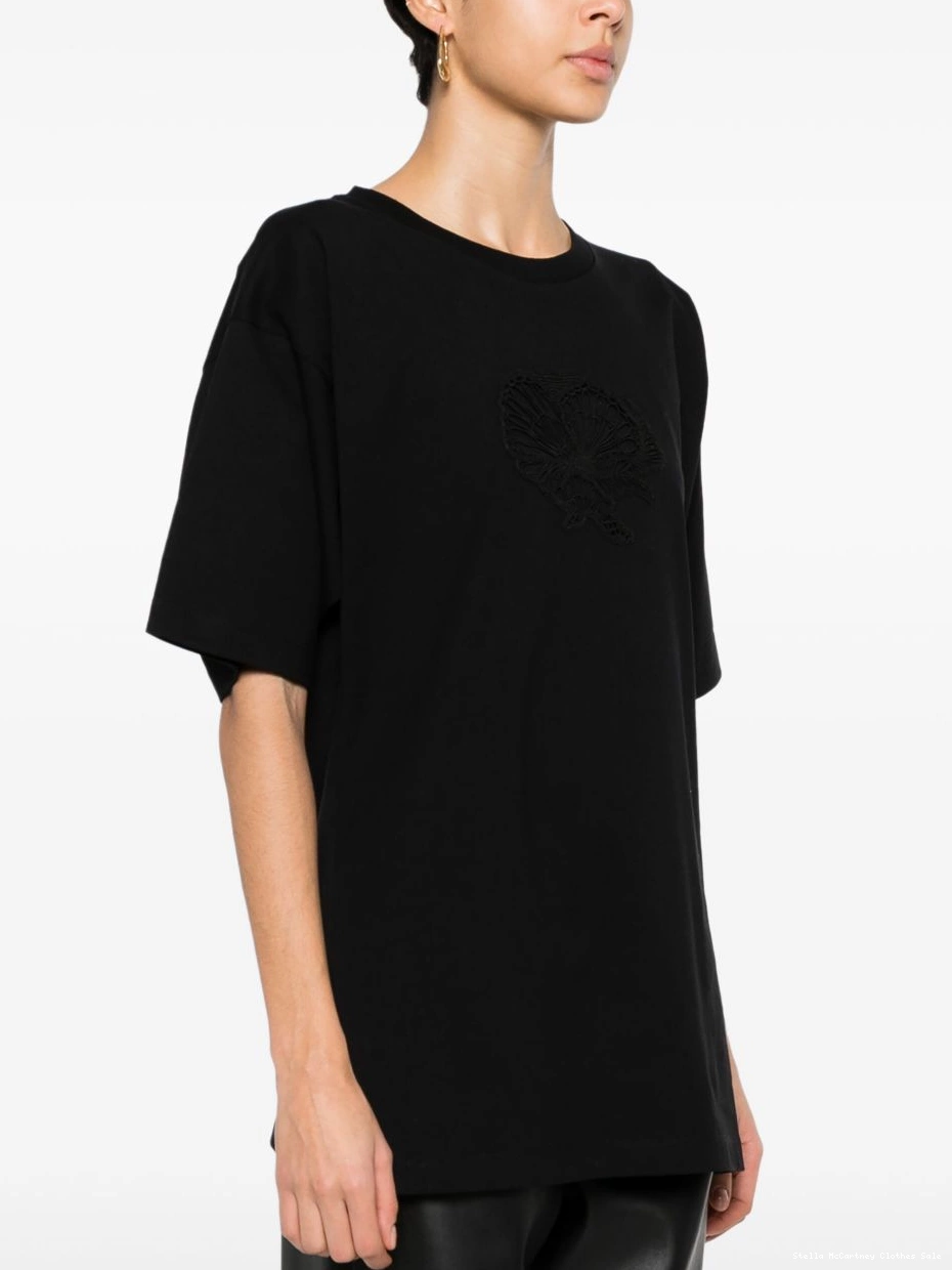 Cheap T-shirt McCartney Women cut-out Stella cotton 0821